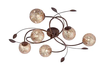 Sheree Plafond Blad - Oransje - Belysning - Innendørsbelysning & Lamper - Taklampe - Takplafond
