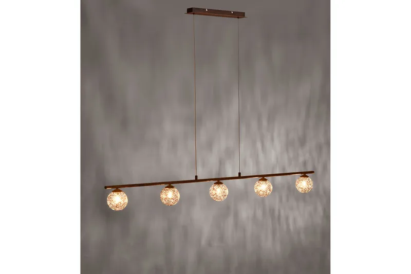 Sheree Pendellampe - Orange - Belysning - Innendørsbelysning & Lamper - Taklampe - Kjøkkenlampe & taklampe kjøkken