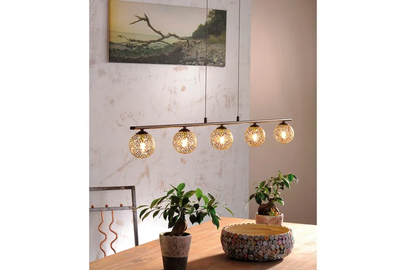 Sheree Pendellampe - Orange - Belysning - Innendørsbelysning & Lamper - Taklampe - Kjøkkenlampe & taklampe kjøkken