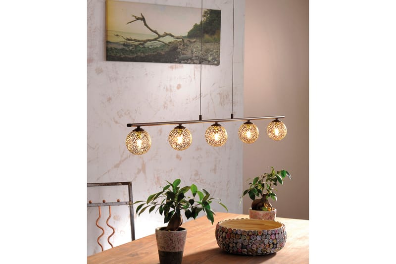 Sheree Pendellampe - Orange - Belysning - Innendørsbelysning & Lamper - Taklampe - Kjøkkenlampe & taklampe kjøkken