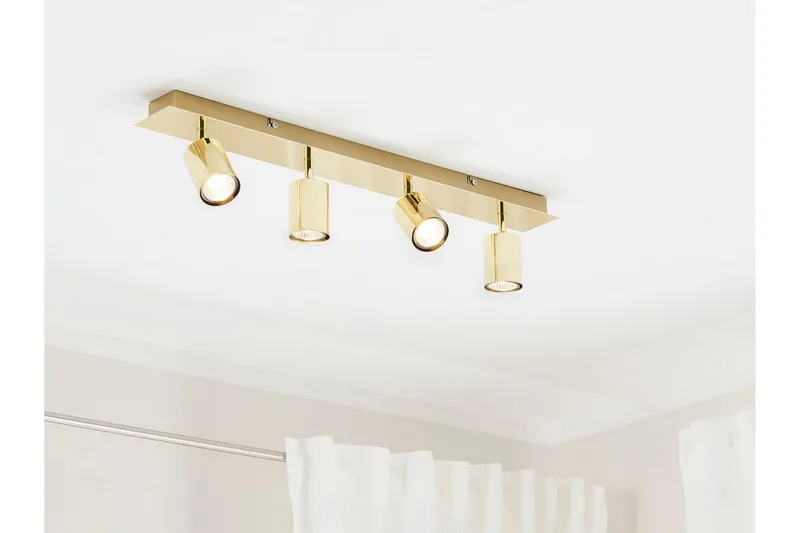 Sigrit Taklampe - Gull - Belysning - Innendørsbelysning & Lamper - Taklampe - Takplafond