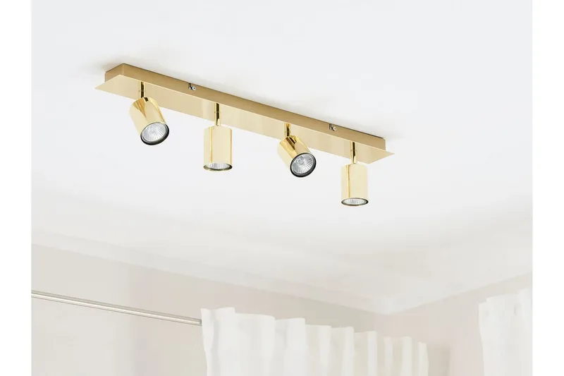 Sigrit Taklampe - Gull - Belysning - Innendørsbelysning & Lamper - Taklampe - Takplafond