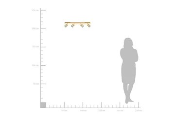 Sigrit Taklampe - Gull - Belysning - Innendørsbelysning & Lamper - Taklampe - Takplafond