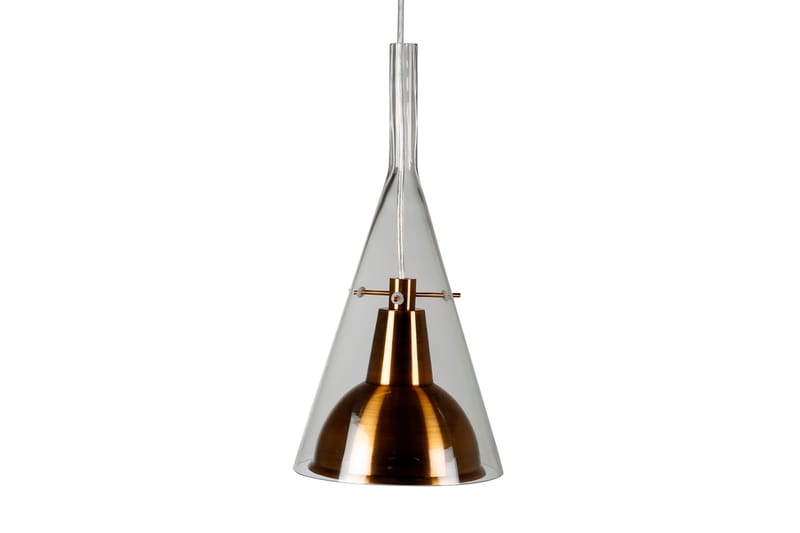 Sirius Taklampe, Glas/Guld