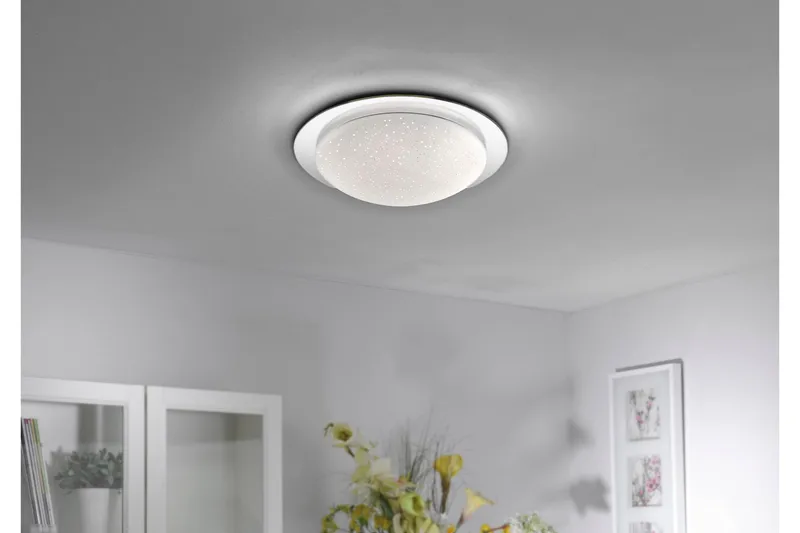 SKYLER Taklampe - Krom - Belysning - Innendørsbelysning & Lamper - Taklampe - Kjøkkenlampe & taklampe kjøkken