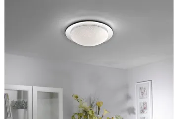 SKYLER Taklampe - Krom - Belysning - Innendørsbelysning & Lamper - Taklampe - Kjøkkenlampe & taklampe kjøkken