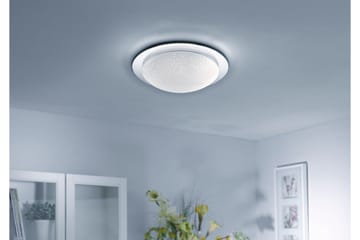 SKYLER Taklampe - Krom - Belysning - Innendørsbelysning & Lamper - Taklampe - Kjøkkenlampe & taklampe kjøkken