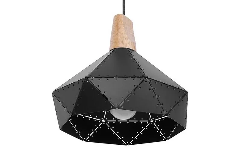 Somme Taklampe 26 cm, Svart