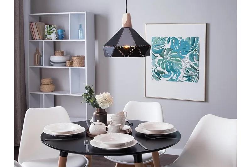 Somme Taklampe 26 cm - Svart - Belysning - Innendørsbelysning & Lamper - Taklampe - Kjøkkenlampe & taklampe kjøkken