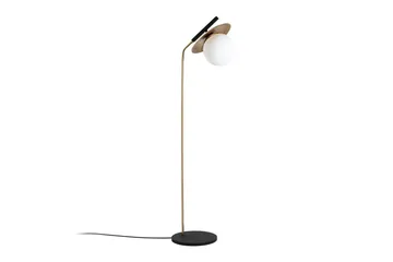 Taklampe Subbersta Hvit - Diameter: 36 cm - Belysning - Innendørsbelysning & Lamper - Gulvlampe