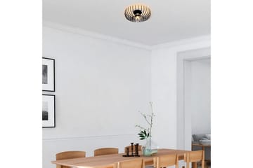 Taklampe Subbersta Svart - Diameter: 36 cm - Belysning - Innendørsbelysning & Lamper - Gulvlampe