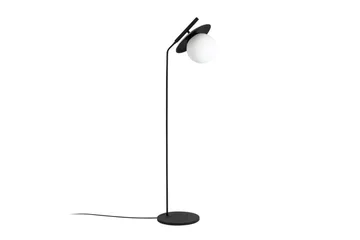 Taklampe Subbersta Svart - Diameter: 36 cm - Belysning - Innendørsbelysning & Lamper - Gulvlampe