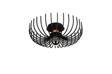 Taklampe Subbersta Svart - Diameter: 36 cm - Belysning - Innendørsbelysning & Lamper - Gulvlampe