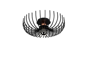 Taklampe Subbersta Svart - Diameter: 36 cm - Belysning - Innendørsbelysning & Lamper - Gulvlampe