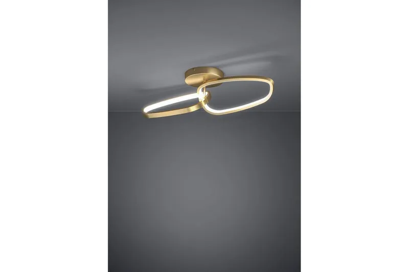 Takbelysning Eglo Lodosa Messing - Belysning - Innendørsbelysning & Lamper - Taklampe - Takplafond
