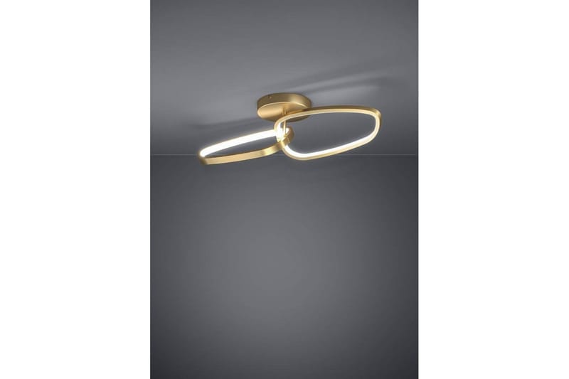 Takbelysning Eglo Lodosa Messing - Belysning - Innendørsbelysning & Lamper - Taklampe - Takplafond