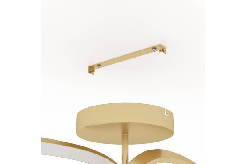 Takbelysning Eglo Lodosa Messing - Belysning - Innendørsbelysning & Lamper - Taklampe - Takplafond