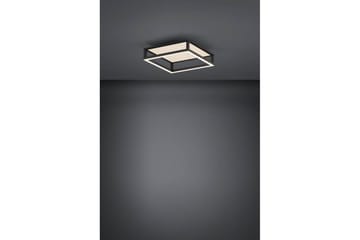 Takbelysning Eglo Macellara Svart/Hvit 45x45 cm - Belysning - Innendørsbelysning & Lamper - Taklampe - Takplafond