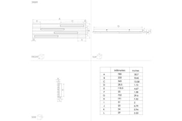 Takbelysning Eglo Marreira Tre - Belysning - Innendørsbelysning & Lamper - Taklampe - Takplafond