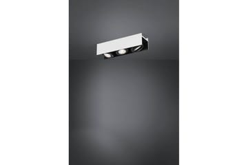 Takbelysning Eglo Vidago Hvit/Svart 3 lamper - 3 lamper - Belysning - Innendørsbelysning & Lamper - Taklampe - Takplafond