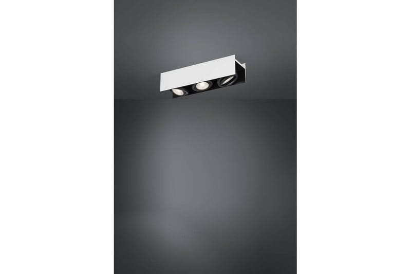 Takbelysning Eglo Vidago Hvit/Svart 3 lamper - 3 lamper - Belysning - Innendørsbelysning & Lamper - Taklampe - Takplafond