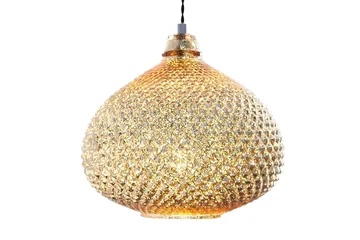 Taklampa Guld - Belysning - Innendørsbelysning & Lamper - Taklampe - Kjøkkenlampe & taklampe kjøkken