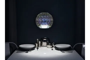 Taklampa Silver - Belysning - Innendørsbelysning & Lamper - Taklampe - Kjøkkenlampe & taklampe kjøkken