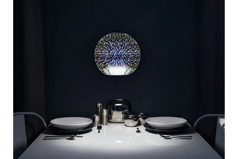 Taklampa Silver
