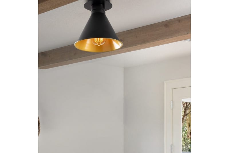 Taklampe Adrim Svart - Svart - Belysning - Innendørsbelysning & Lamper - Taklampe - Takplafond