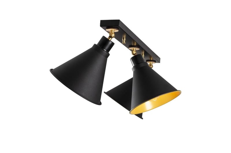 Taklampe Adrimx Svart - Svart - Belysning - Innendørsbelysning & Lamper - Taklampe - Kjøkkenlampe & taklampe kjøkken