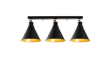 Taklampe Adrimx Svart - Svart - Belysning - Innendørsbelysning & Lamper - Taklampe - Kjøkkenlampe & taklampe kjøkken