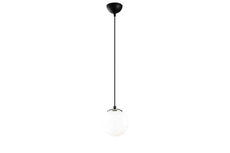 Taklampe Alion Single svart / hvit - Svart/Hvit - Belysning - Innendørsbelysning & Lamper - Taklampe - Kjøkkenlampe & taklampe kjøkken
