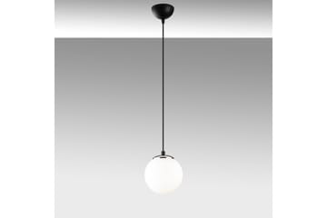 Taklampe Alion Single svart / hvit - Svart/Hvit - Belysning - Innendørsbelysning & Lamper - Taklampe - Kjøkkenlampe & taklampe kjøkken