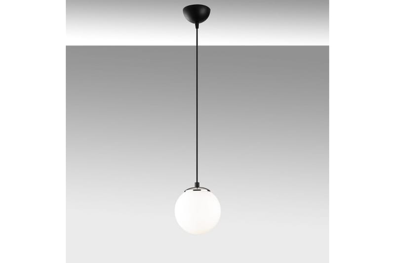 Taklampe Alion Single svart / hvit - Svart/Hvit - Belysning - Innendørsbelysning & Lamper - Taklampe - Kjøkkenlampe & taklampe kjøkken