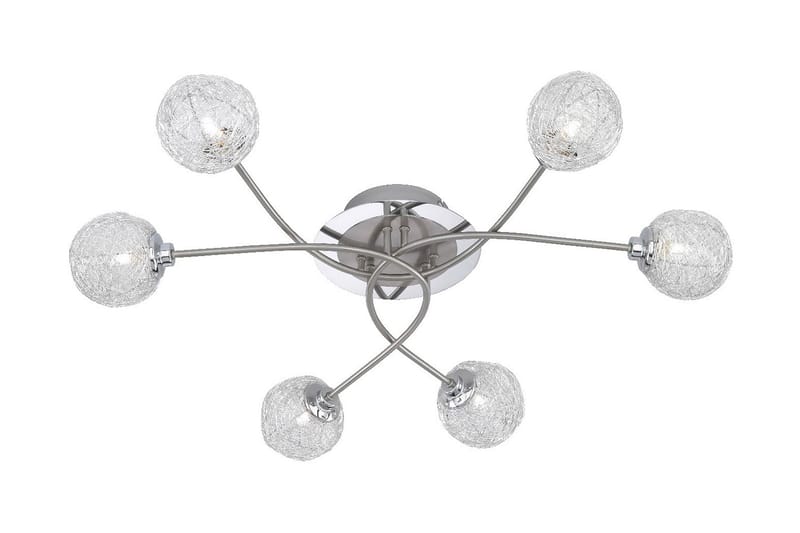 Taklampe Almoyoa - Grå - Taklampe soverom - Kjøkkenlampe & taklampe kjøkken - Lamper gang - Vinduslampe - Pendellamper & Hengelamper - Taklampe stue - Vinduslampe hengende - Taklampe