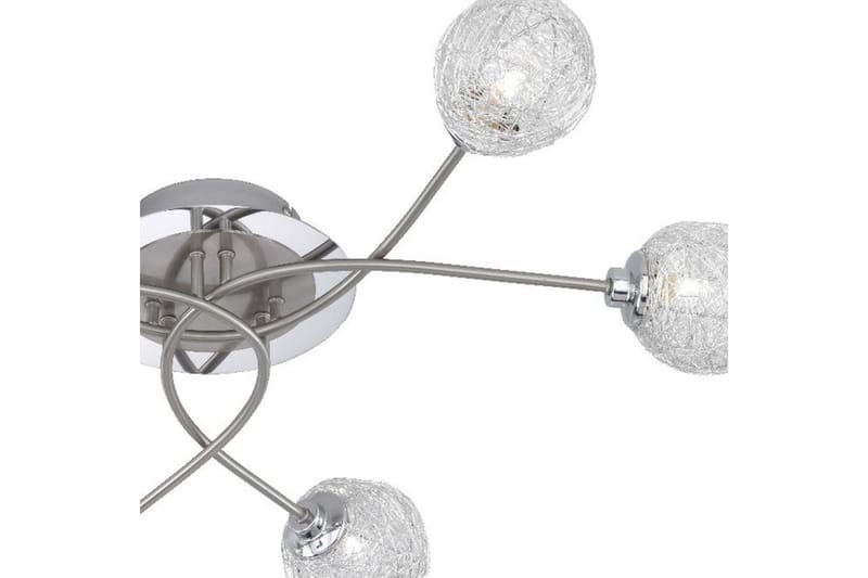 Taklampe Almoyoa - Grå - Taklampe soverom - Kjøkkenlampe & taklampe kjøkken - Lamper gang - Vinduslampe - Pendellamper & Hengelamper - Taklampe stue - Vinduslampe hengende - Taklampe