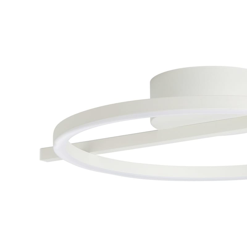 Taklampe Amandolo - Hvit - Belysning - Innendørsbelysning & Lamper - Taklampe - Takplafond