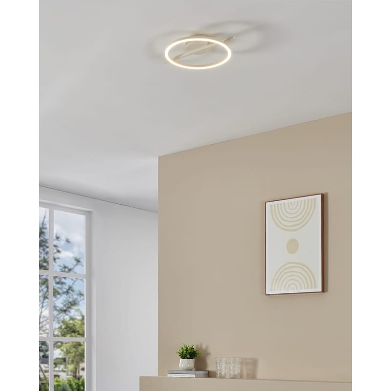 Taklampe Amandolo - Hvit - Belysning - Innendørsbelysning & Lamper - Taklampe - Takplafond