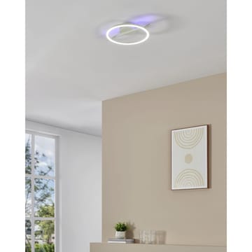 Taklampe Amandolo - Hvit - Belysning - Innendørsbelysning & Lamper - Taklampe - Takplafond