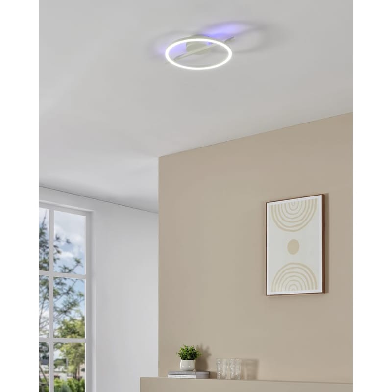 Taklampe Amandolo - Hvit - Belysning - Innendørsbelysning & Lamper - Taklampe - Takplafond