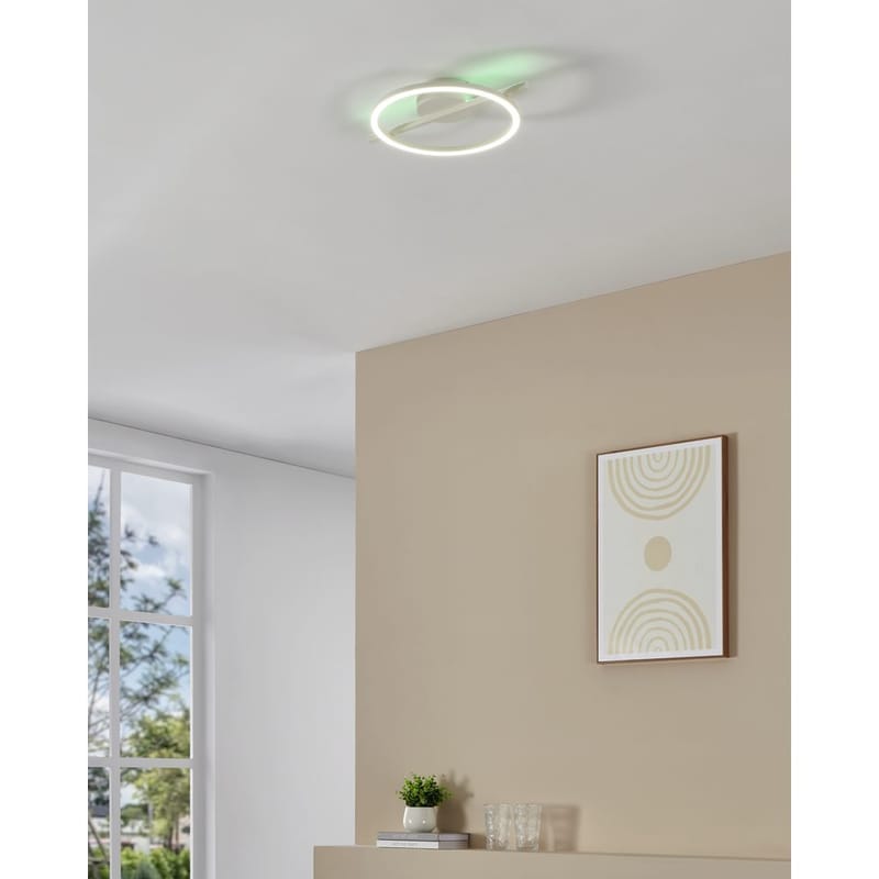 Taklampe Amandolo - Hvit - Belysning - Innendørsbelysning & Lamper - Taklampe - Takplafond