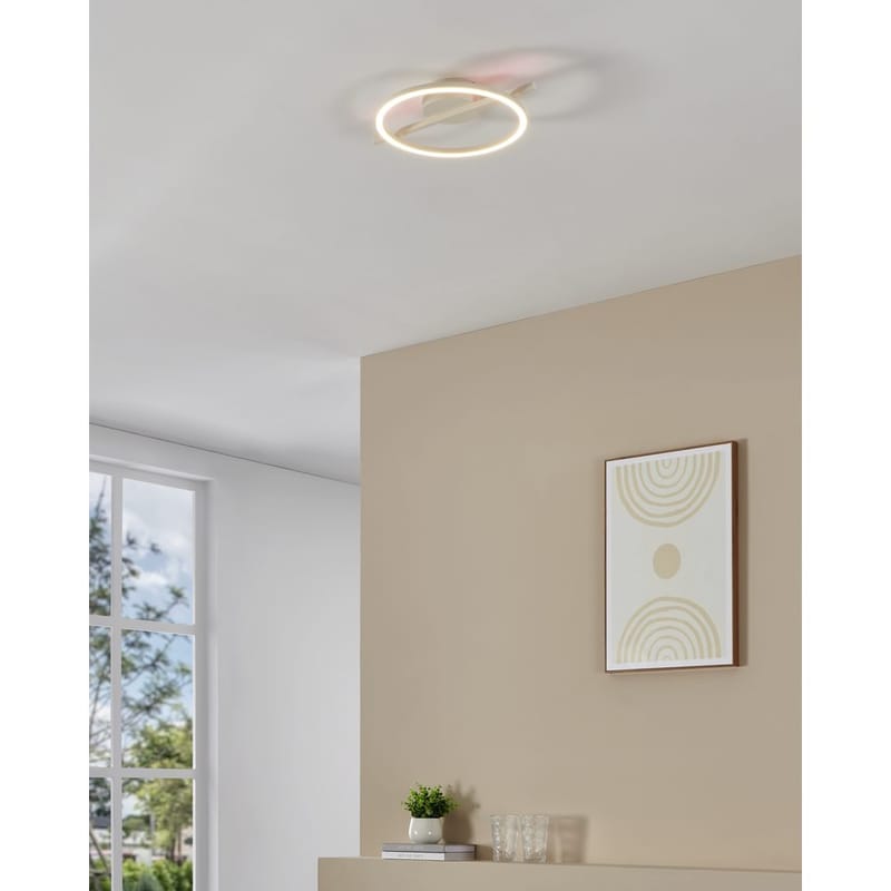 Taklampe Amandolo - Hvit - Belysning - Innendørsbelysning & Lamper - Taklampe - Takplafond