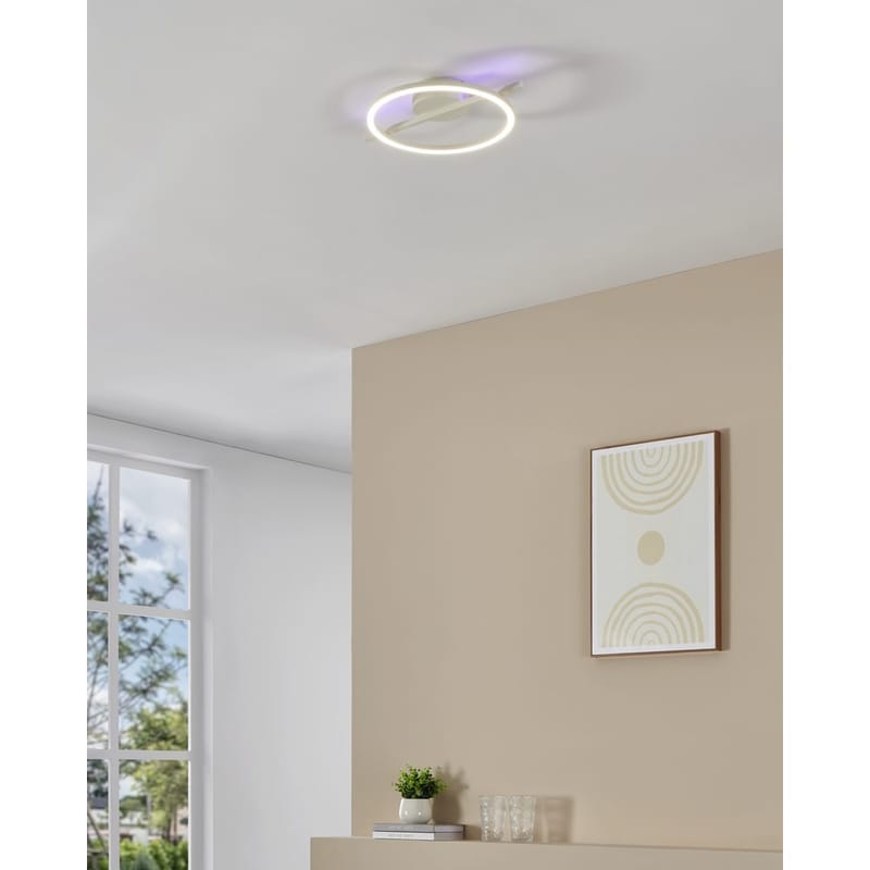 Taklampe Amandolo - Hvit - Belysning - Innendørsbelysning & Lamper - Taklampe - Takplafond