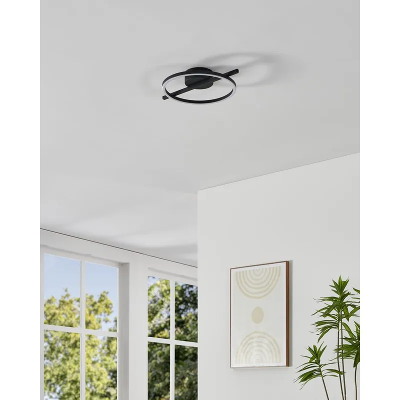 Taklampe Amandolo - Sort - Belysning - Innendørsbelysning & Lamper - Taklampe - Takplafond