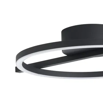 Taklampe Amandolo - Sort - Belysning - Innendørsbelysning & Lamper - Taklampe - Takplafond