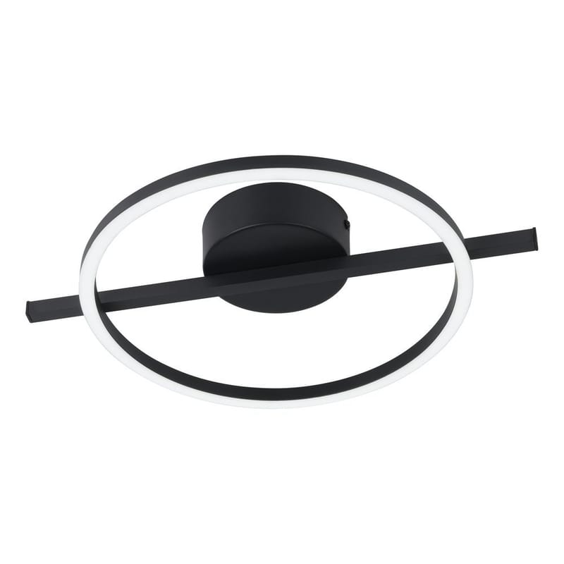 Taklampe Amandolo, Sort