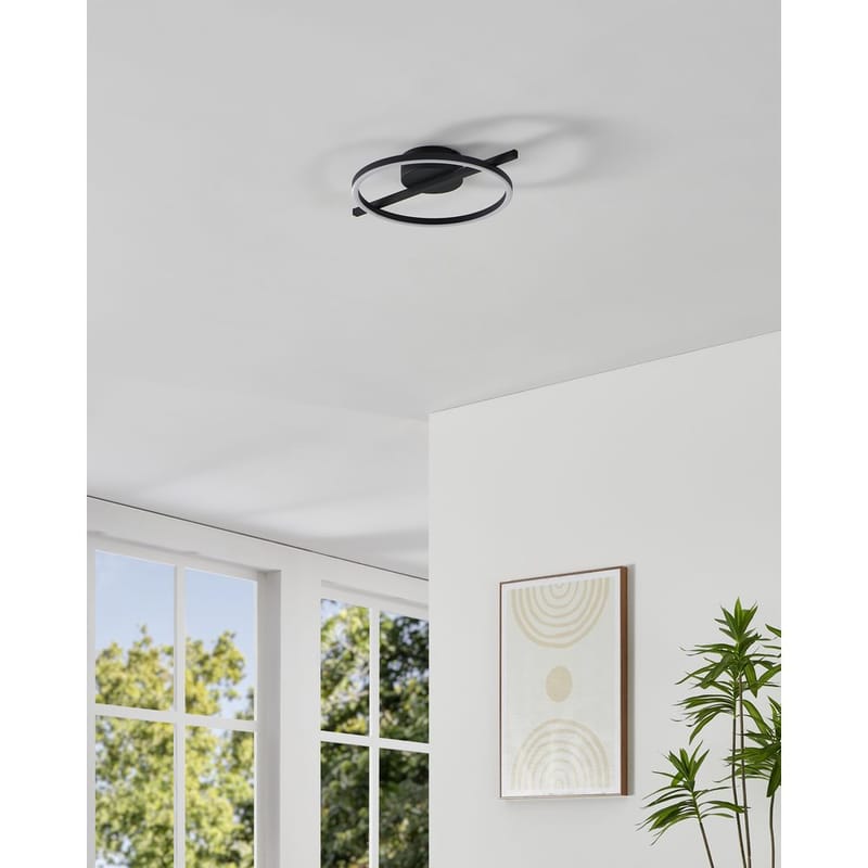 Taklampe Amandolo - Sort - Belysning - Innendørsbelysning & Lamper - Taklampe - Takplafond