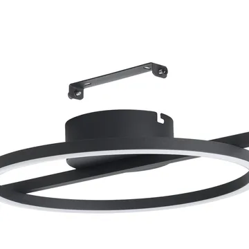 Taklampe Amandolo - Sort - Belysning - Innendørsbelysning & Lamper - Taklampe - Takplafond