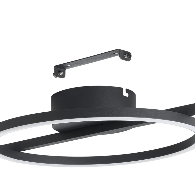 Taklampe Amandolo - Sort - Belysning - Innendørsbelysning & Lamper - Taklampe - Takplafond