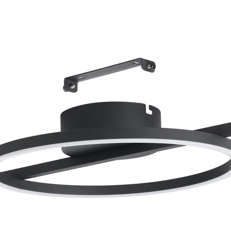 Taklampe Amandolo - Sort - Belysning - Innendørsbelysning & Lamper - Taklampe - Takplafond